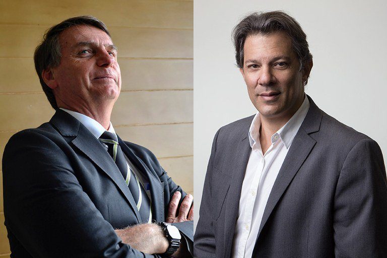 ELEIÇÕES 2018: Haddad cresce entre pobres e menos escolarizados; Bolsonaro dispara entre ricos