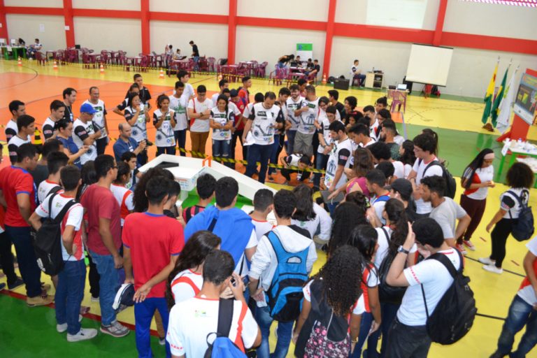 Ifac sedia primeira edição da Olimpíada de Robótica no Acre