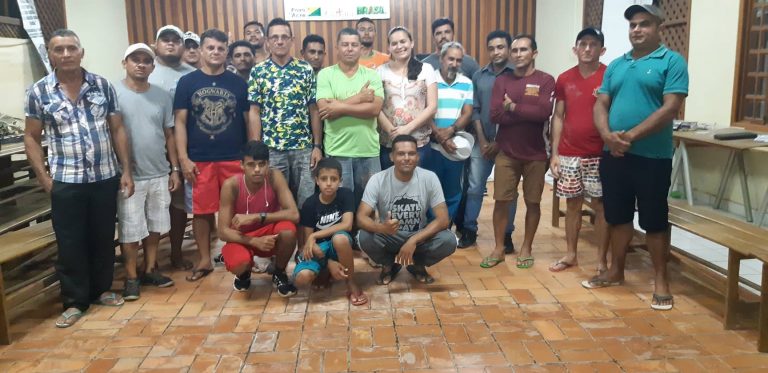 TARAUACÁ: PINTORES DO MUNICÍPIO CRIAM ASSOCIAÇÃO E ELEGEM A PRIMEIRA DIRETORIA