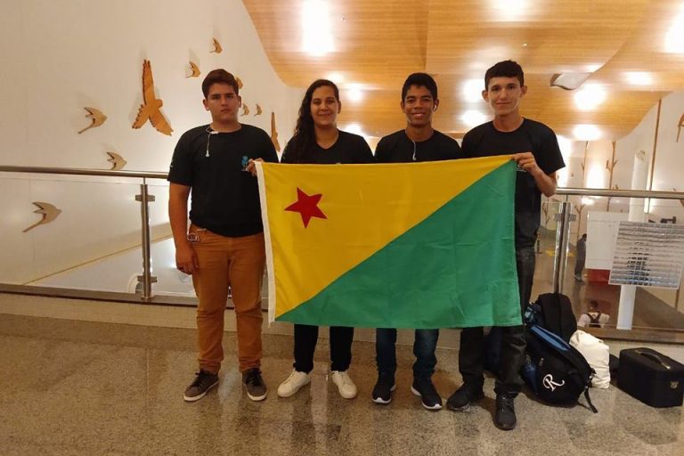 TARAUACÁ: ESTUDANTES DO IFAC/TARAUACÁ ESTÃO EM JOÃO PESSOA PARTICIPANDO DA ETAPA NACIONAL DE OLIMPÍADA BRASILEIRA DE ROBÓTICA