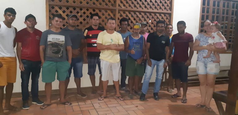 TARAUACÁ: PINTORES DO MUNICÍPIO SE REÚNEM E DECIDEM FUNDAR ASSOCIAÇÃO DA CATEGORIA