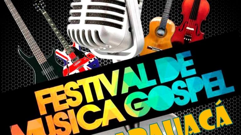 TARAUACÁ: FESTIVAL DA CANÇÃO GOSPEL 2018 ACONTECE NESTE SÁBADO