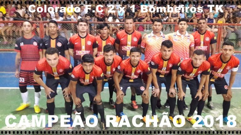 TARAUACÁ: RACHÃO JÁ TEM SEU CAMPEÃO EM 2018