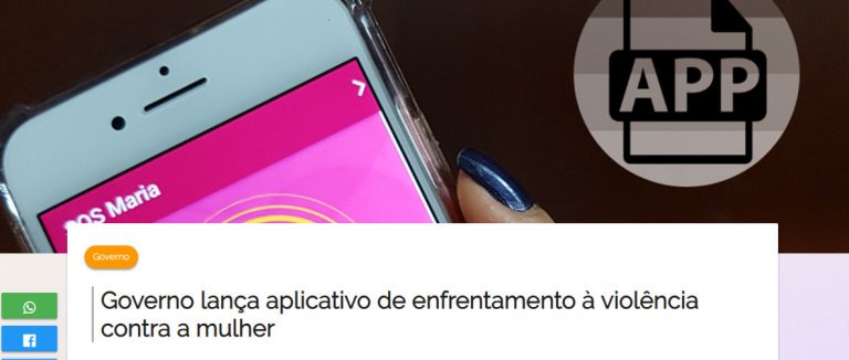 ACRE: Governo lança aplicativo de enfrentamento à violência contra a mulher