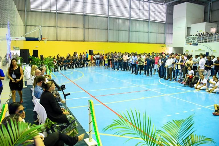 Com presença de ministro e governador, Prefeito Ilderlei inaugura CIE no Remanso