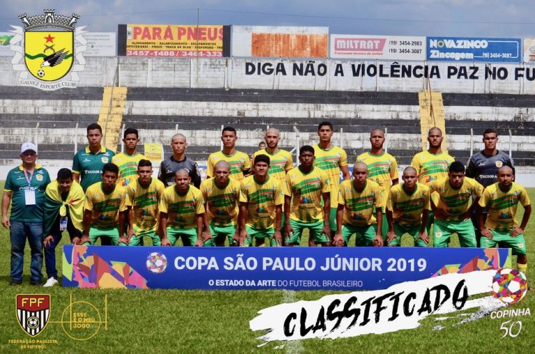 Depois de campanha histórica na Copa SP de futebol Júnior, Galvez do Acre fica sem verba para voltar e Palmeiras vai bancar retorno