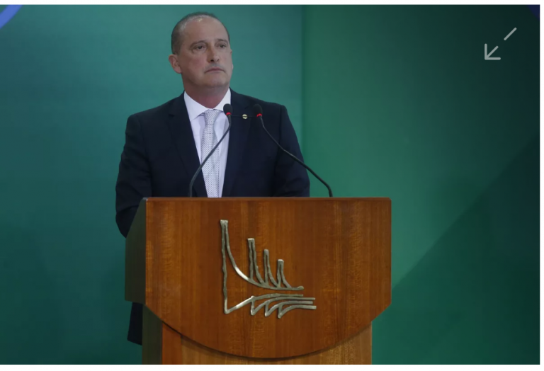 Derrota de Renan “fará bem o país”, diz Onyx , ministro da Casa Civil