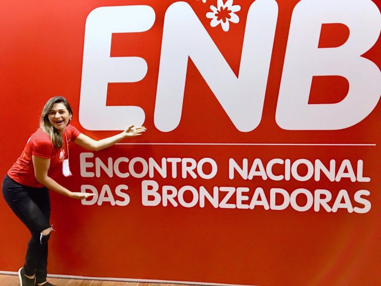 Tarauacaense participa do Encontro Nacional das Bronzeadoras (EBN) em Goiânia