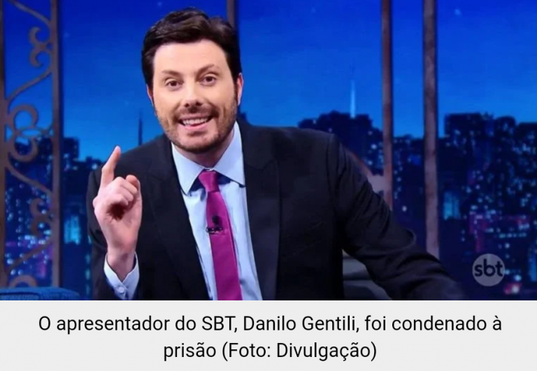 Quando a piada vira ofensa – A condenação de Danilo Gentili