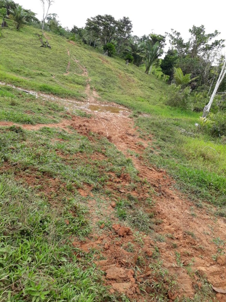 Tarauacá: Moradores do ramal do Socó reclamam da má qualidade do serviço feito pela prefeitura