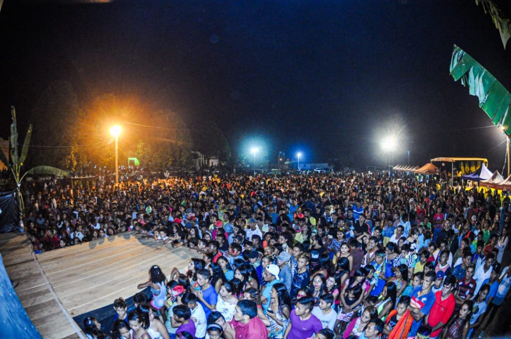 Jordão: III edição do festival Maxi Mani é sucesso de público; Thiago Jonathan foi a atração nacional do festival