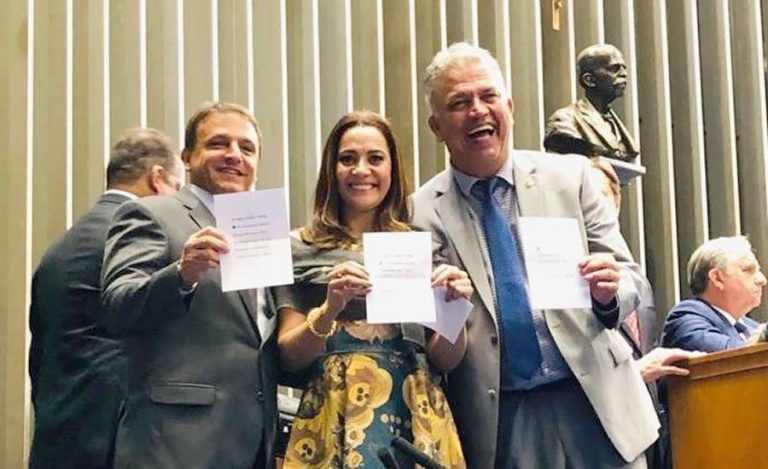 Bittar, Mailza e Petecão votam a favor de cessão onerosa e Acre deve receber mais de R$ 440 mi