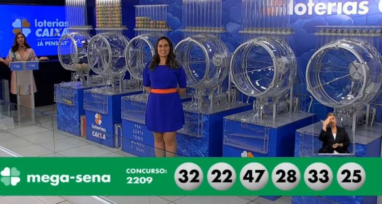 Mega-Sena, concurso 2.547: ninguém acerta as seis dezenas e prêmio acumula em R$ 135 milhões