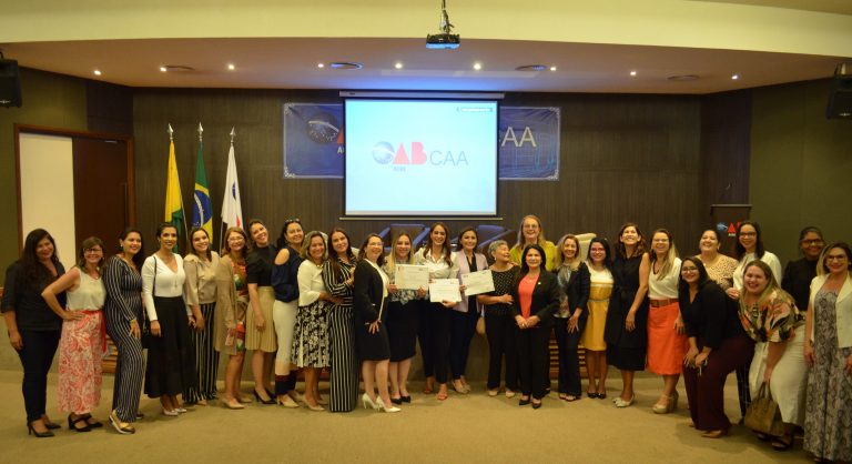 Delegação com 25 profissionais representará o Acre na 3ª Conferência Nacional da Mulher Advogada