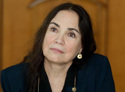 Regina Duarte foto Isac Nóbrega