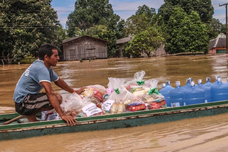 Acre vai receber 8000 mil cestas básicas da Ação da Cidadania da campanha do “Brasil Sem Fome”