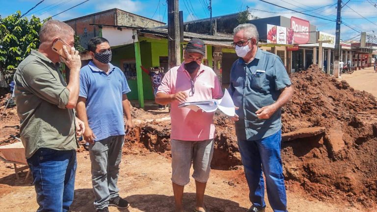 Prefeito Camilo Silva comanda dez frente de trabalho para reconstruir Plácido de Castro