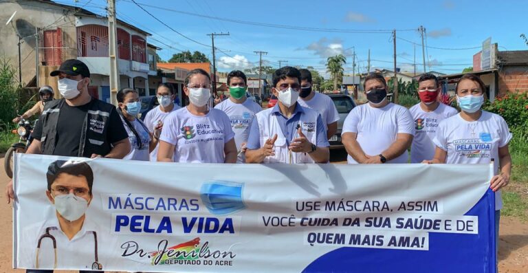 Tarauacá publica Decreto que obriga o uso de máscara em ambientes fechados
