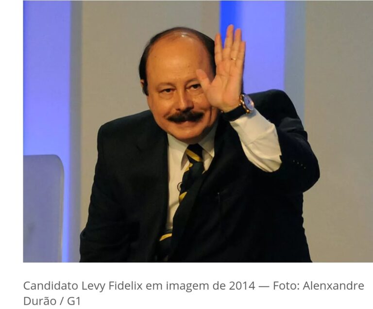 Morre Levy Fidelix, fundador do PRTB, aos 69 anos