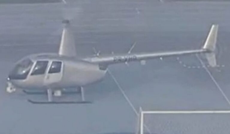 Tiro atinge helicóptero da Record TV no Rio de Janeiro