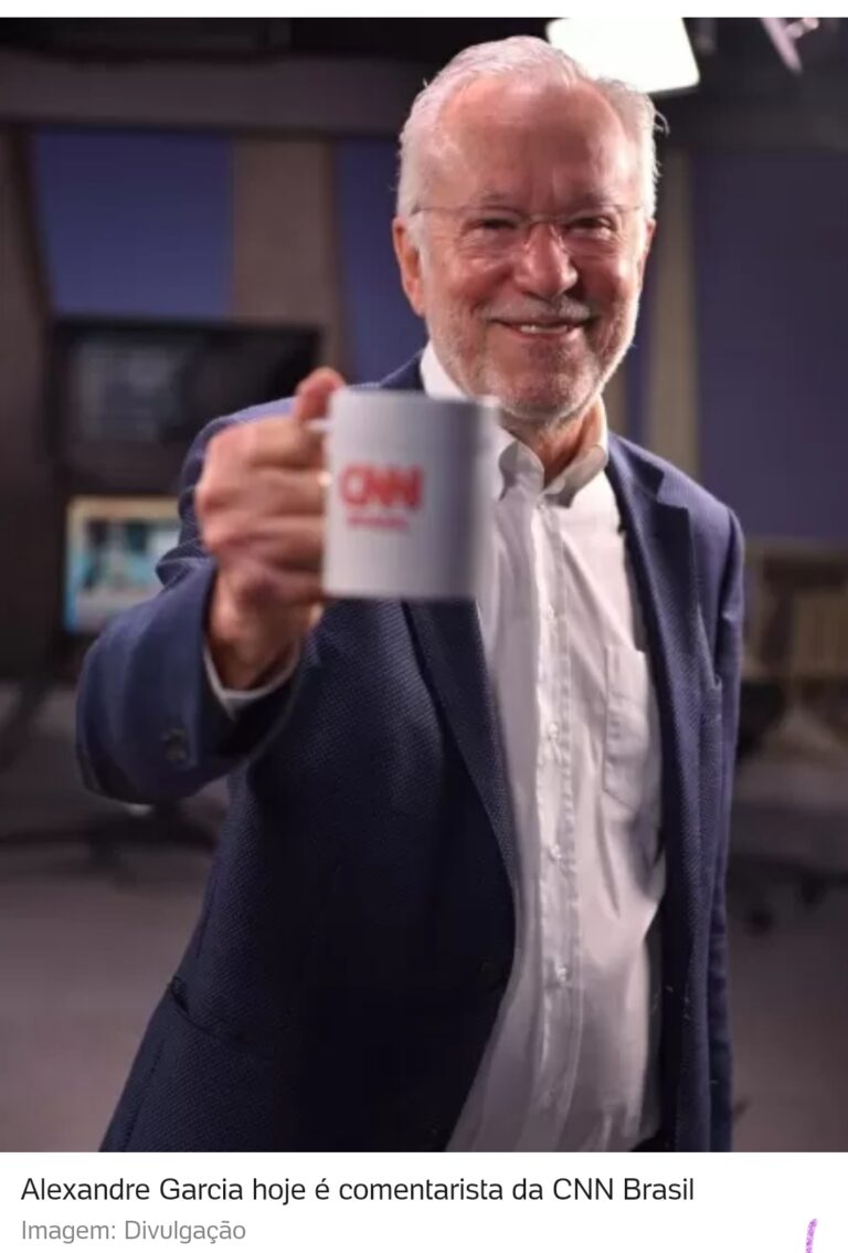 Alexandre Garcia já defendeu fake news e ideias machistas e racistas