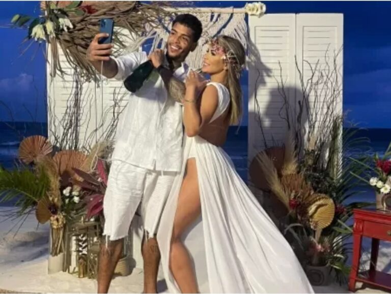 Viúva de MC Kevin manda indireta: ‘Quantas mentiras e contradições.