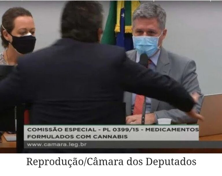 Deputado agride colega durante discussão sobre Cannabis na Câmara