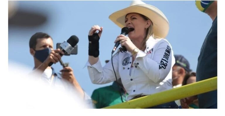 PF vê suposta prática de rachadinha por deputada bolsonarista