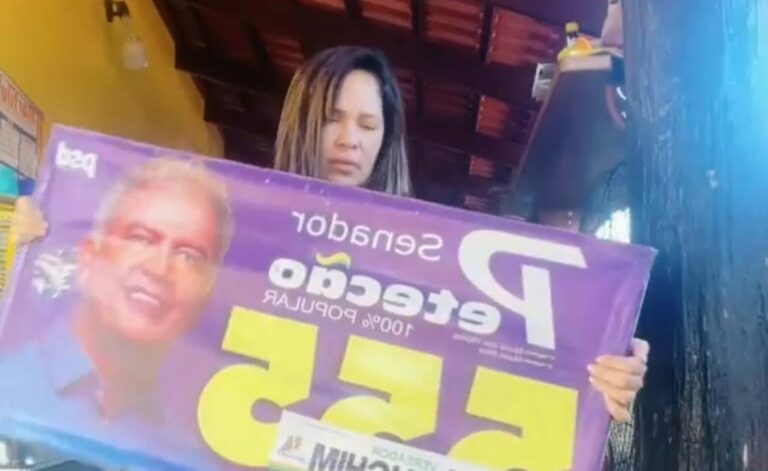 Vice-prefeita aparece dançando nas redes sociais e viraliza