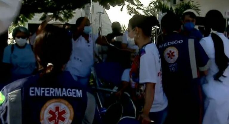 Quatro pacientes morrem após incêndio em UPA de Aracaju (SE)