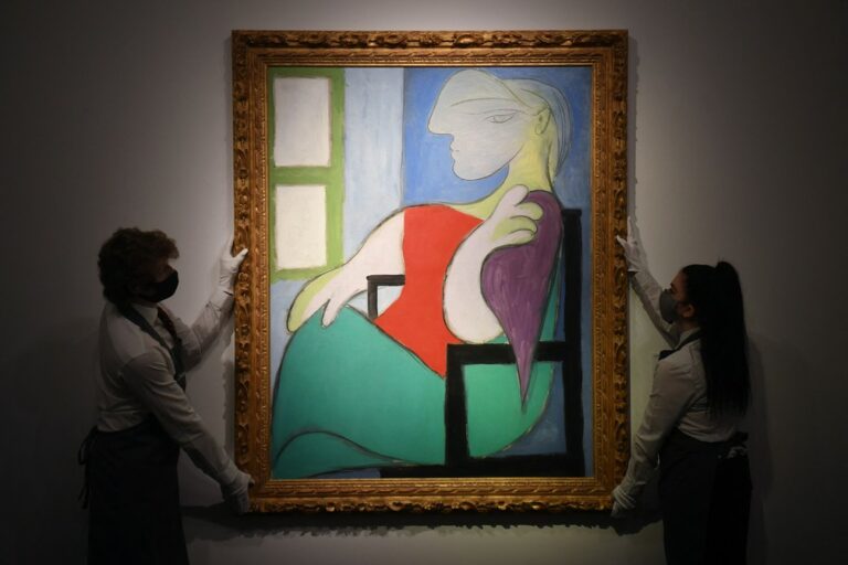 Quadro de Picasso é vendido por mais de US$ 103 milhões em Nova York