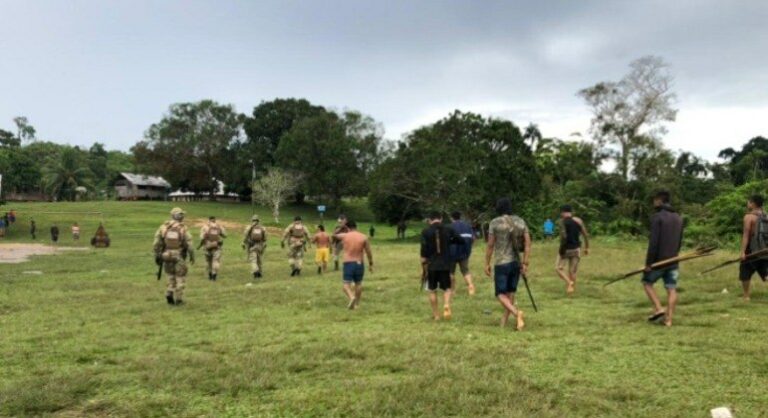 Após relato de confronto, PF não encontra corpos em terra indígena
