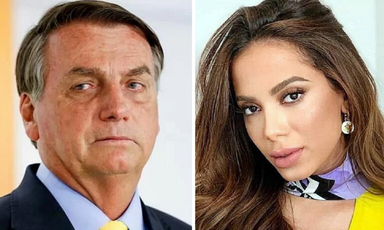 Anitta ataca Bolsonaro e revela que votou em Marina para presidente