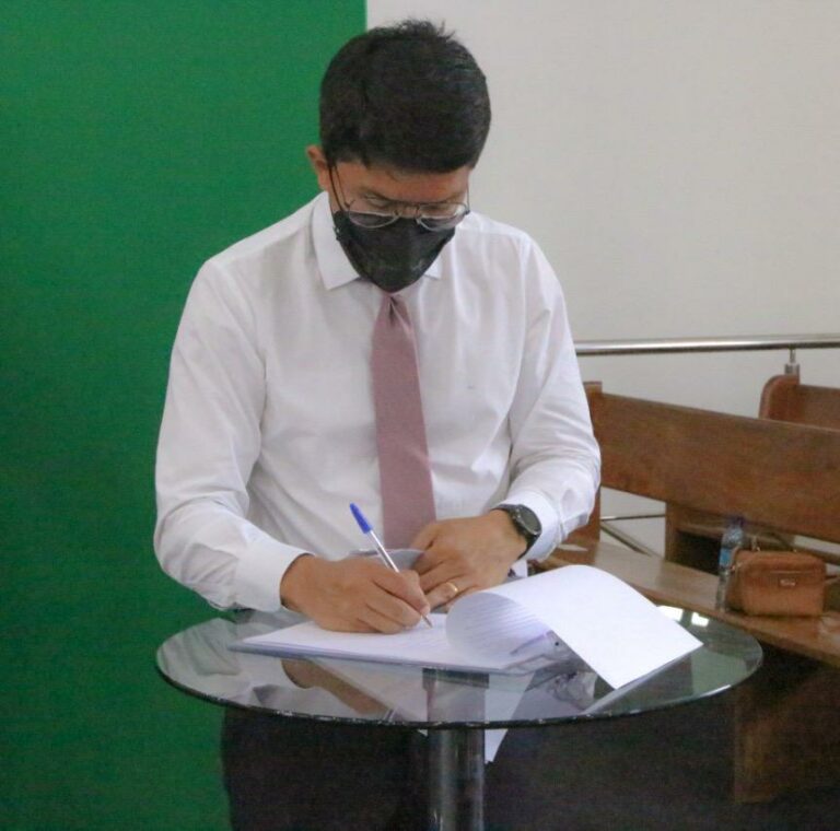 Jenilson Leite assinar manifesto do Instituto Ecumênico “Acre: Vacina para todos, já!”