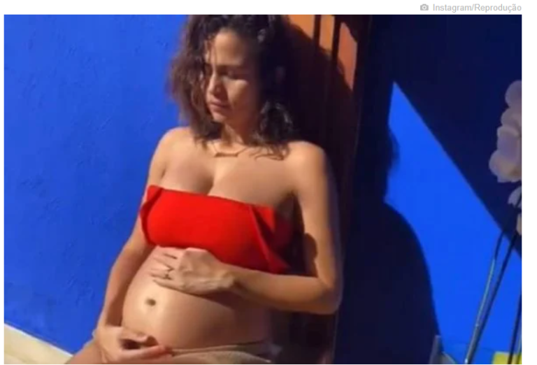 Casal de lésbica: Nanda Costa e Lan Lanh anunciam gravidez de gêmeas