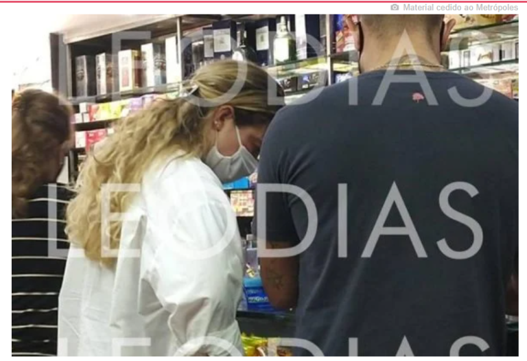 Paolla Oliveira e Diogo Nogueira são flagrados juntos no Rio