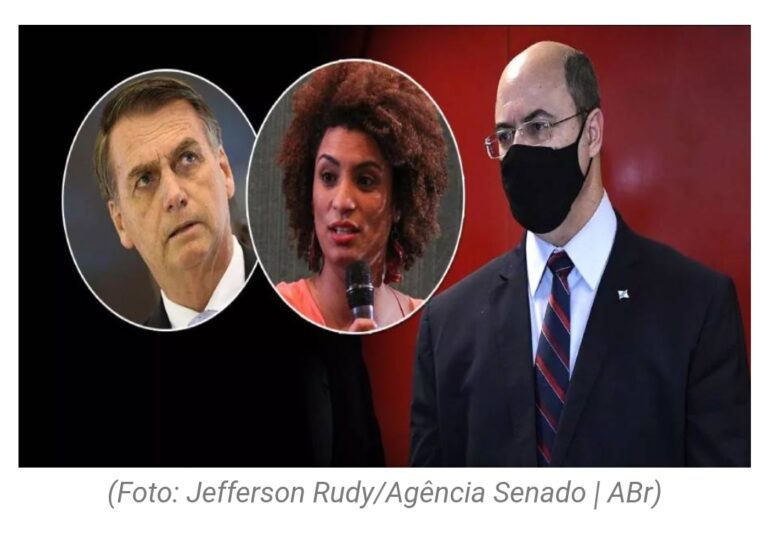 Witzel: ‘no dia em que a polícia prendeu os assassinos de Marielle, o presidente parou de falar comigo’