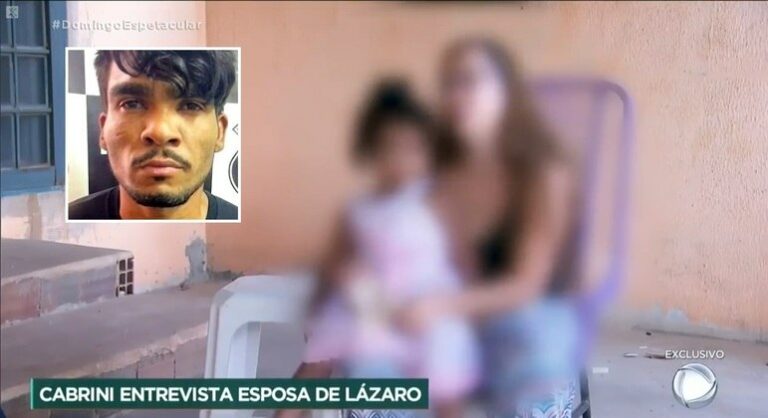 Mulher de Lázaro diz que serial killer está ‘para matar ou morrer’