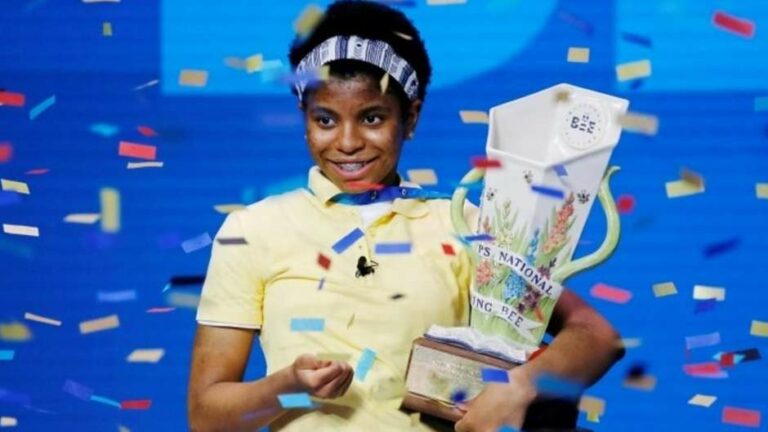 As três palavras que deram vitória histórica a adolescente em concurso de soletrar