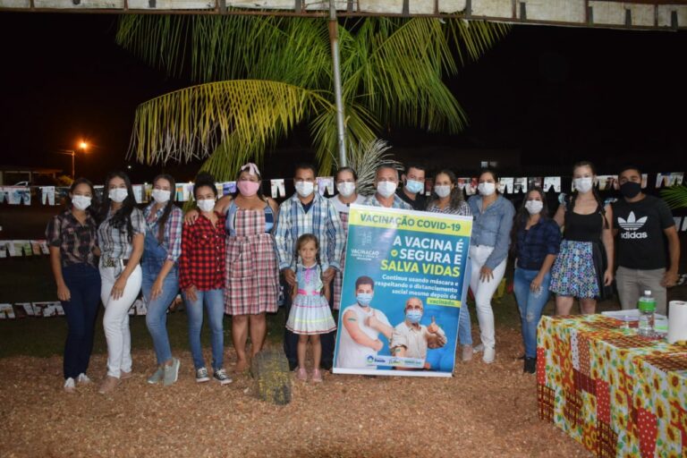 Rodrigues Alves realiza mutirão arrasta-pé da vacinação e fortalece o enfrentamento à Covid-19