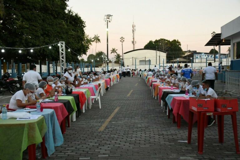 Com planejamento  e organização, Cruzeiro do Sul vacina 4.503 pessoas em cinco horas
