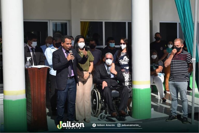 Com Jailson Amorim,  comerciantes  de Rodrigues  Alves  são valorizados   