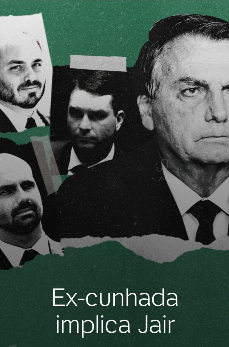 Ex-cunhada entrega esquema de Jair Bolsonaro,  na época  de deputado