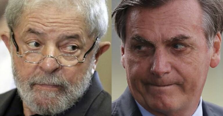 Com rejeição, Bolsonaro perderia para Lula, Mandetta, Ciro, Haddad e Doria no 2º turno