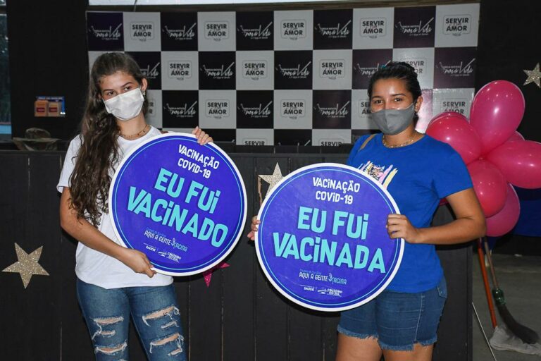 Mutirão “Falta Você” vacina 3.507 pessoas em Cruzeiro do Sul