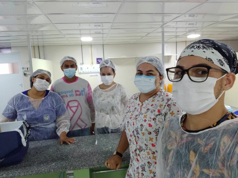 Prefeitura de Czs  dá início a terceira  dose de vacina  para profissionais  de saúde