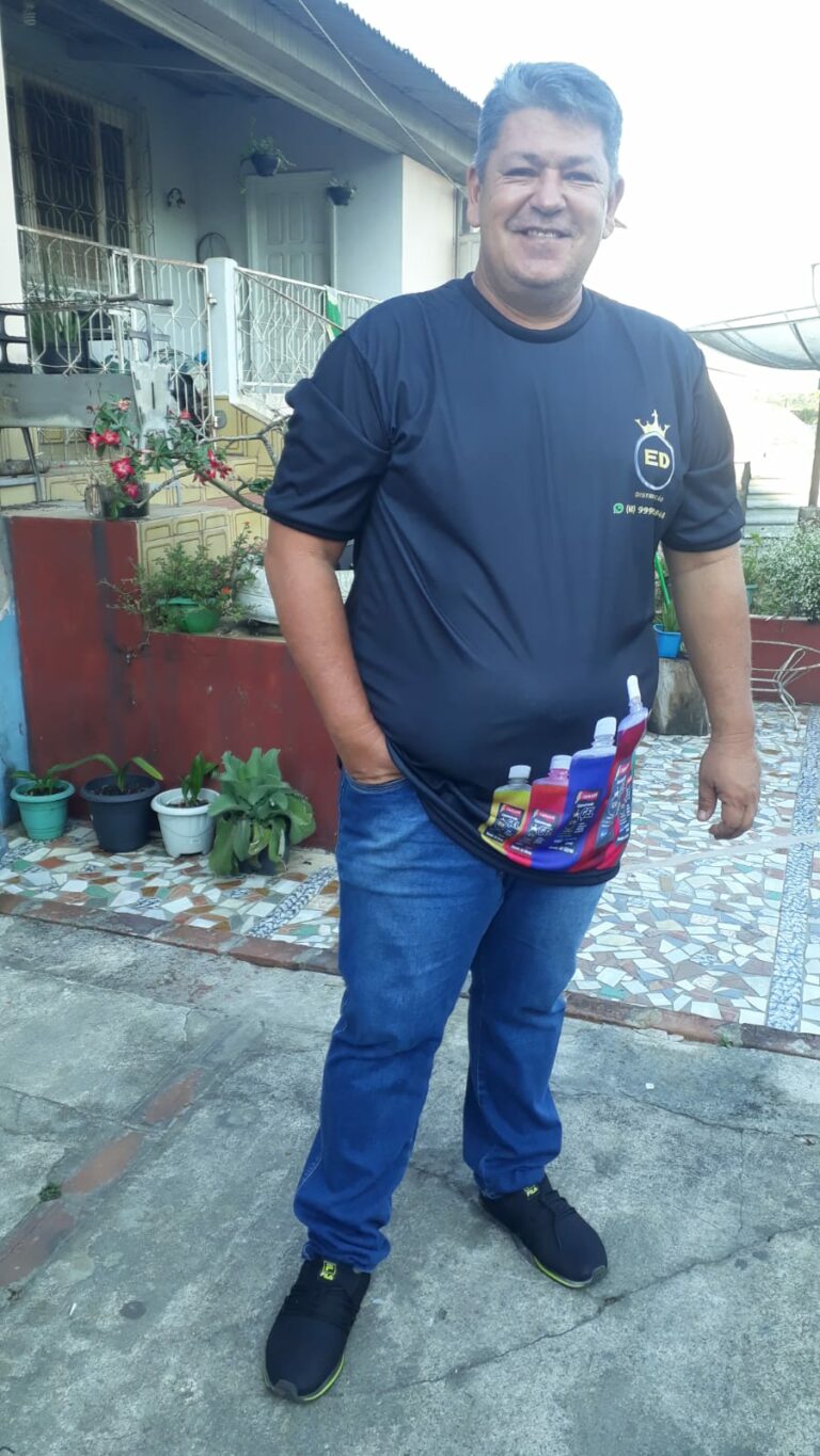 Emídio Lessa, o menino que começou a vender verduras aos 9 anos de idade em Tarauacá, hoje é um empresário de sucesso