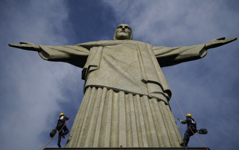 Raio-X do Cristo Redentor no 90º aniversário; veja o que está sendo feito pela ‘saúde’ da estátua