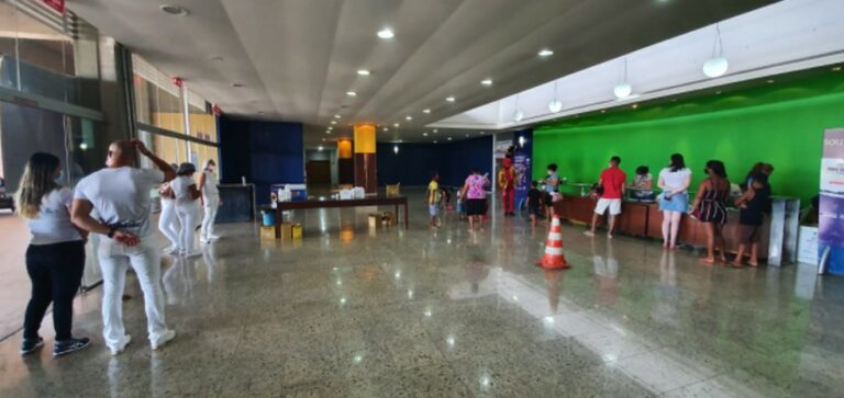 Com expectativa de atender mais de mil pessoas, mutirão ‘Vacina do Bem’ realiza multivacinação em Rio Branco