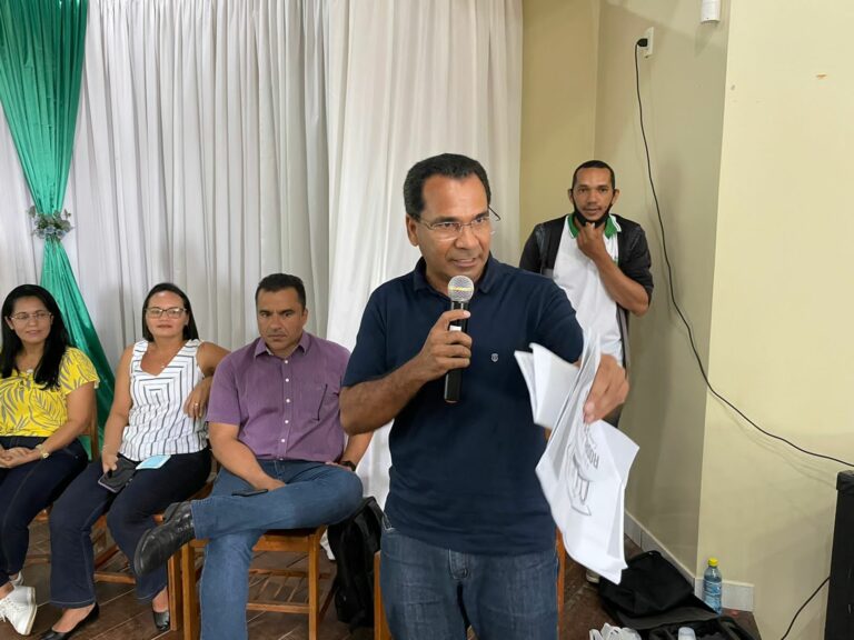 Depois dos professores,  prefeito Jailson Amorim assegura pagamento  de abono para servidores  de apoio de   Rodrigues  Alves 